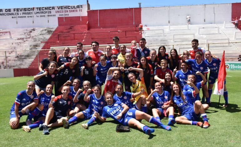 El equipo femenino de Unión avanza a la final en busca del ascenso tras ganar en los penales