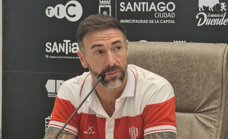Kily González tras la derrota: «Sé que Unión se va a quedar en Primera»