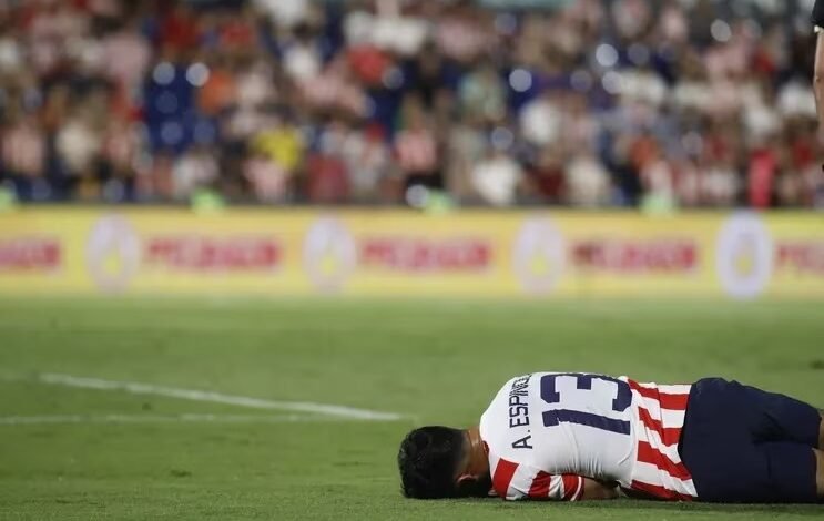 Exclusivo Radio Gol, el médico de la Selección de Paraguay dió detalles de la lesión de Espínola