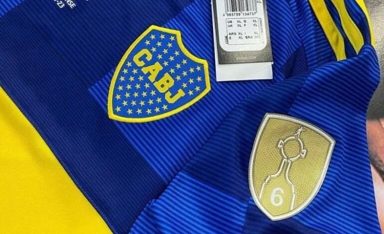 Boca: los detalles de la exclusiva camiseta que usará en la final de la Libertadores ante Fluminense