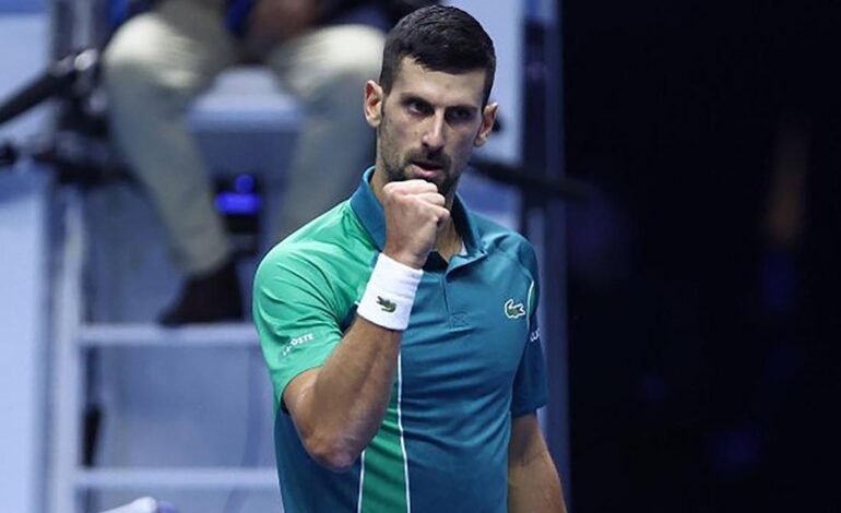 Djokovic finalizará la temporada como número 1 del mundo por octava vez en su carrera