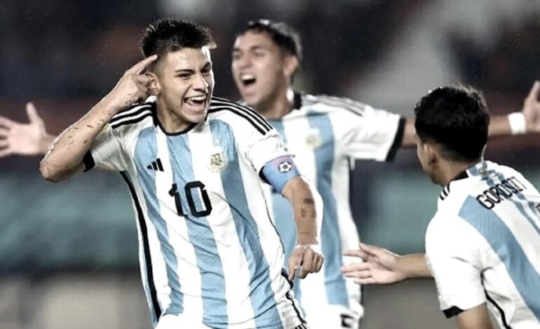 Argentina ya conoce al réferi del clásico ante Brasil por las semis del Mundial Sub17