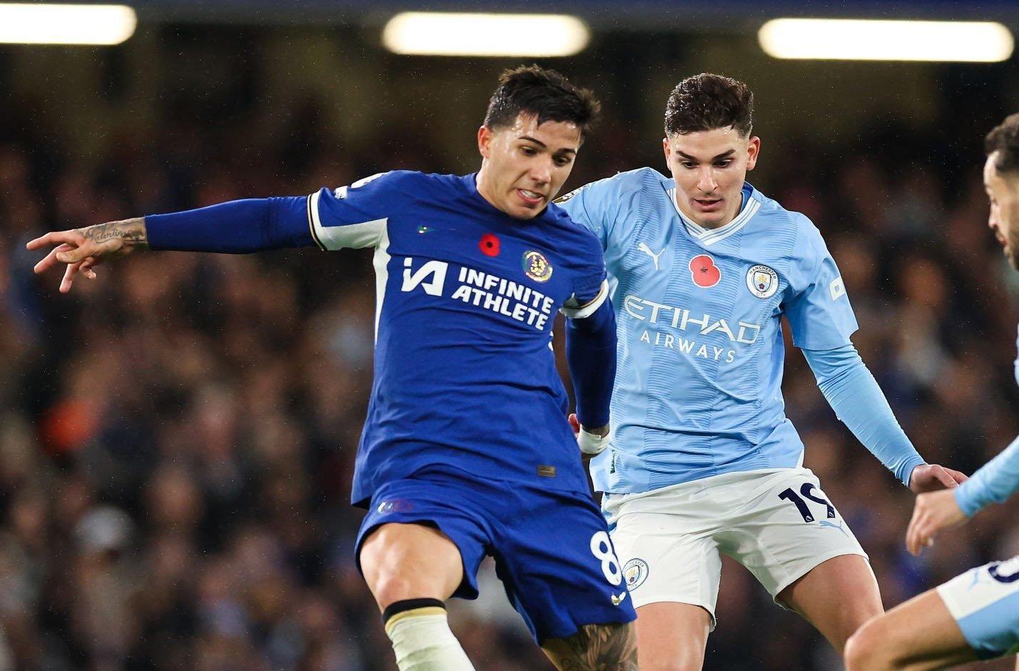 Chelsea vs Manchester City: An Exciting 4-4 Draw with Enzo Fernández ...