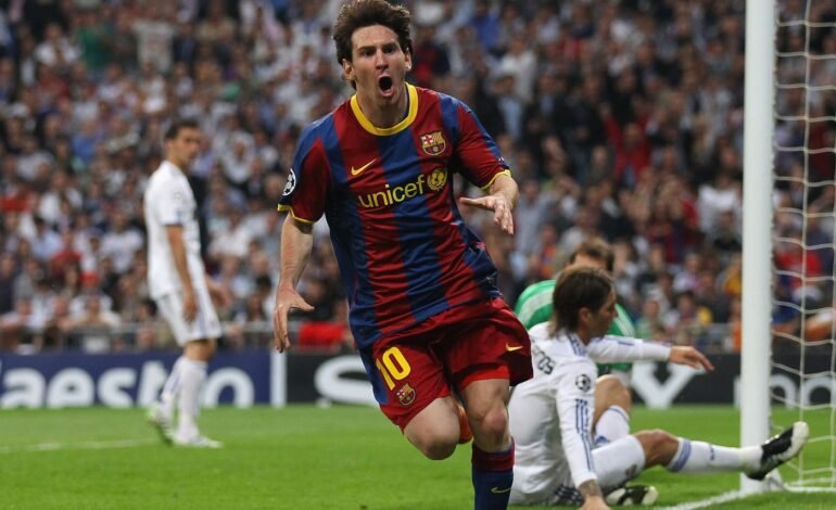 No es con la Selección Argentina: Messi eligió el mejor gol de su carrera