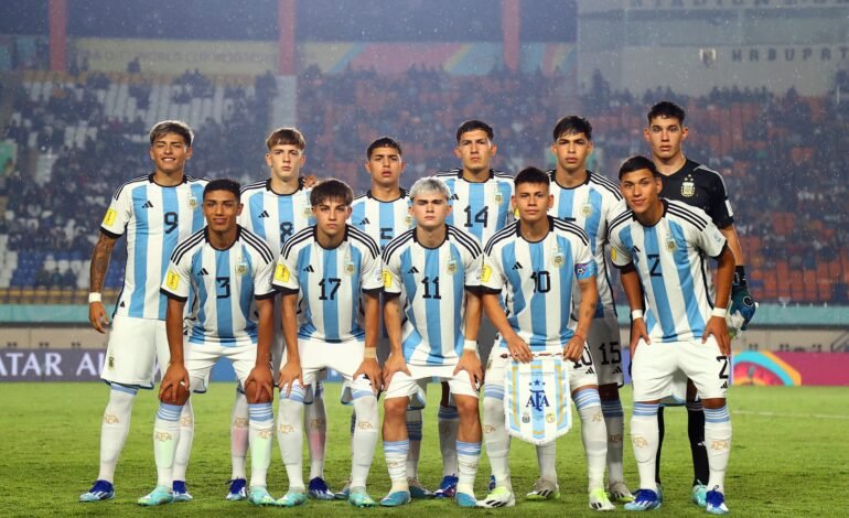 Con el sueño intacto: Argentina se mide ante Venezuela en busca de los cuartos de final del Mundial Sub 17