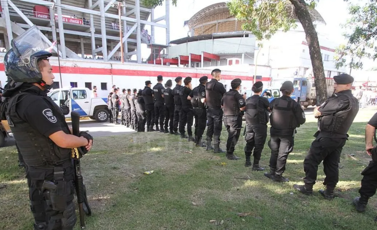 Se brindaron detalles sobre el operativo policial del partido entre Unión y Tigre