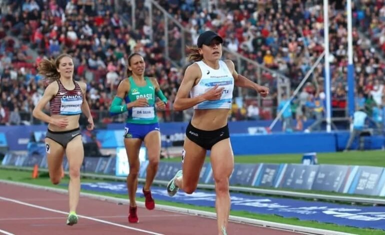 Juegos Panamericanos: Belén Casetta es medalla dorada en 3000M con obstáculos