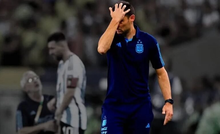 Qué pasa con Lionel Scaloni: el detrás de las dudas por su continuidad en la Selección Argentina