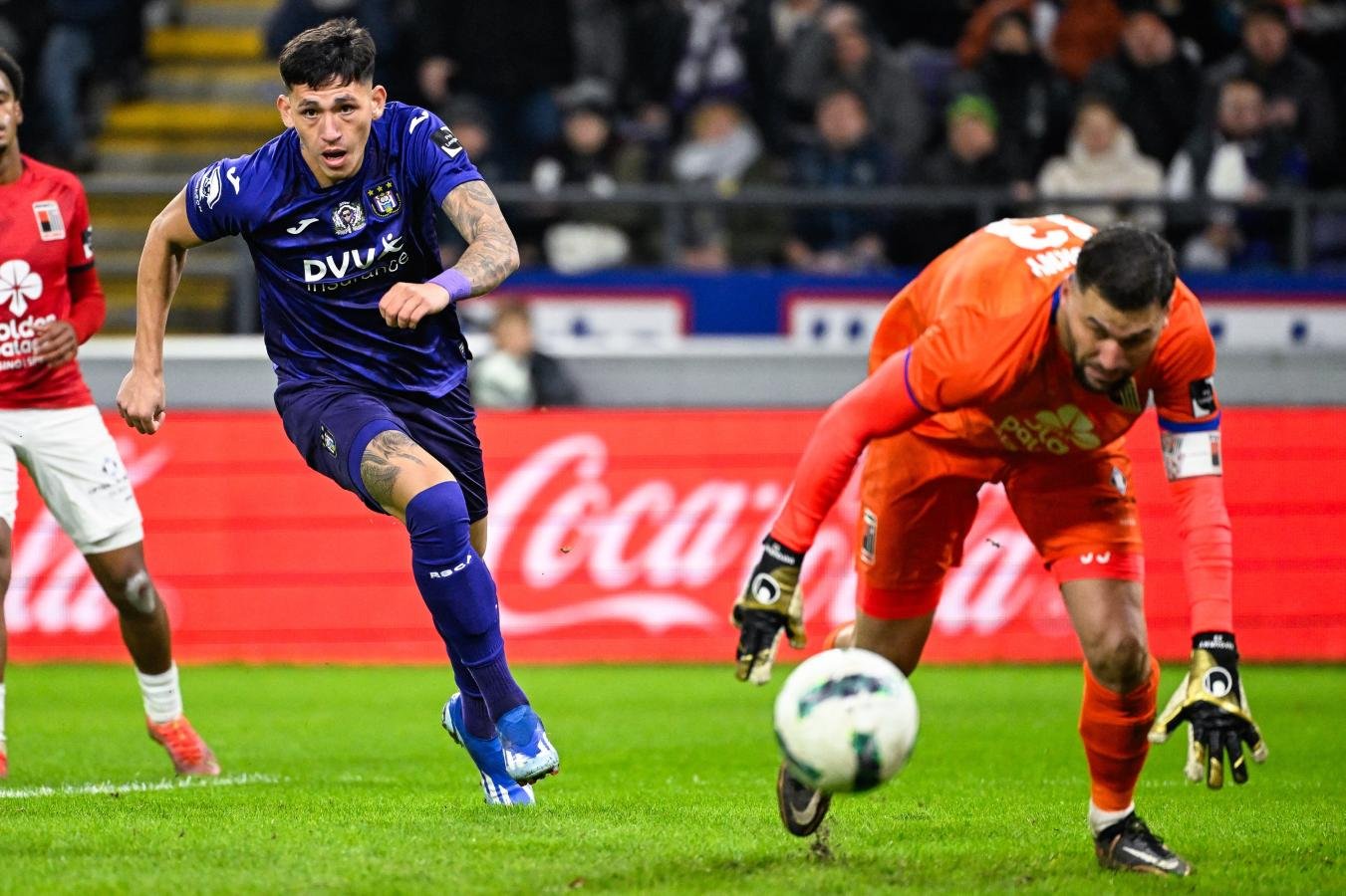 RSC Anderlecht - RWDM: Vazquez 2-1