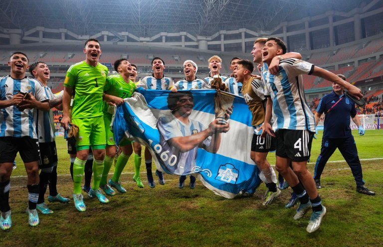 Este viernes, Argentina jugará ante Mali por el tercer puesto del Mundial  Sub-17