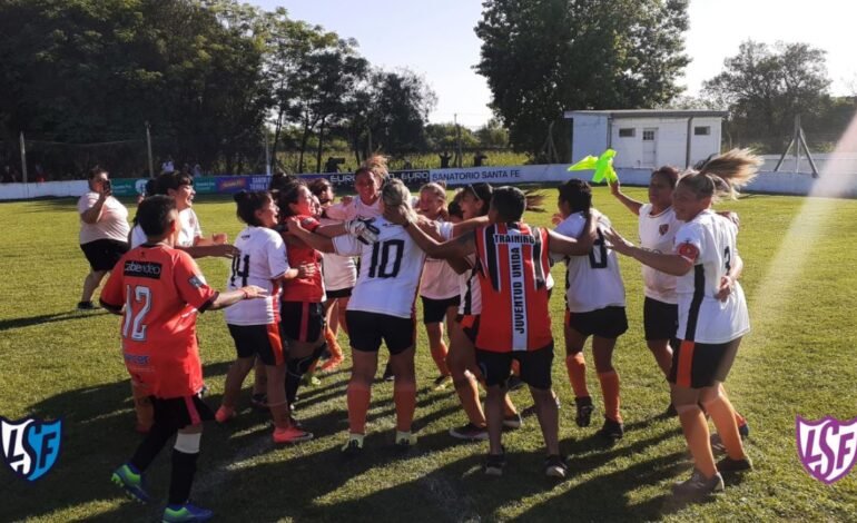 Liga Santafesina femenino: Juventud Unida es de Primera