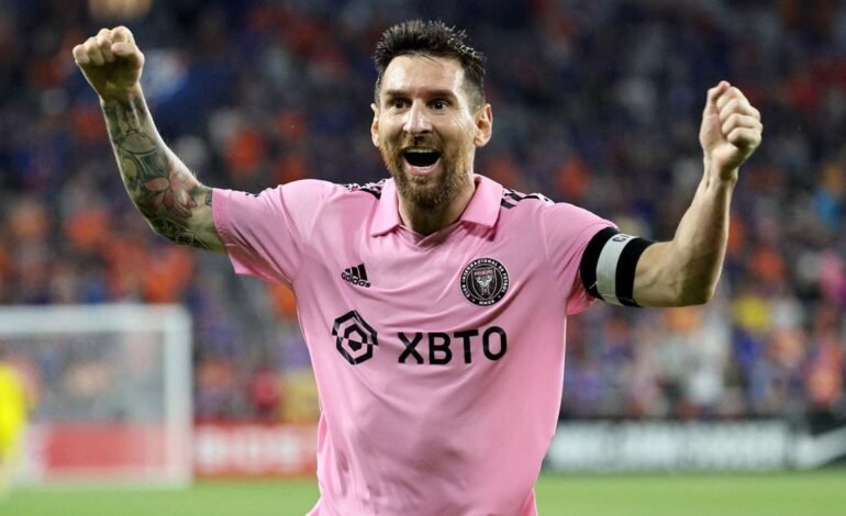 Messi fue nombrado «El Deportista del Año» por la revista Time
