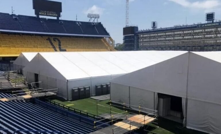 La oposición «Xeneize» inspeccionó la Bombonera por las elecciones en Boca