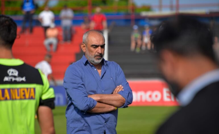 Iván Delfino, nuevo entrenador de Colón: «Es el desafio más grande de mi carrera»