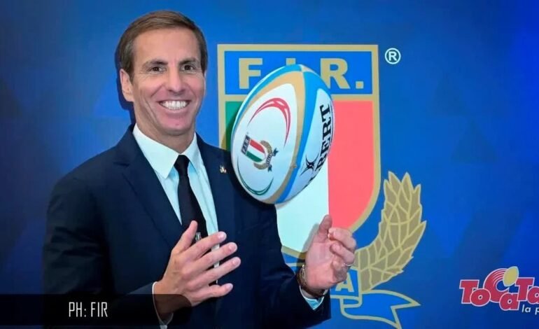 Gonzalo Quesada, nuevo DT de la Selección de Italia de Rugby