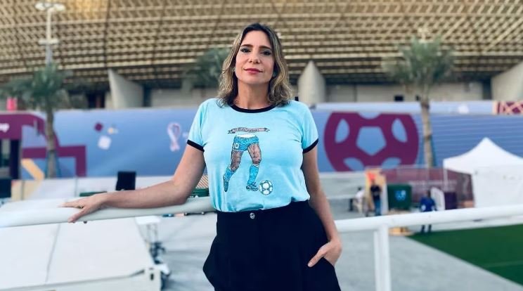 Ángela Lerena anunció que ya no comentará los partidos de la Selección Argentina: ¿por qué?