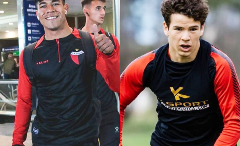 Dos juveniles de Colón se enfrentarán a su antiguo equipo en el próximo torneo