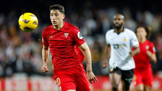  Tottenham y Sevilla debaten las condiciones para un nuevo préstamo de Alejo Véliz
