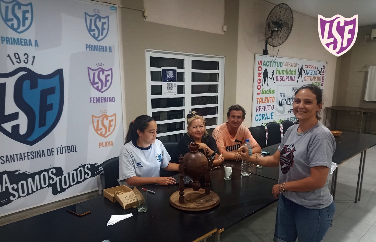 Se lanzó el Femenino 2024 de la Liga Santafesina y se sortearon los