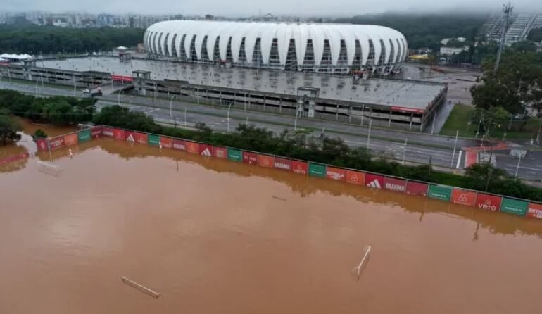 CONMEBOL suspendió partidos en Brasil de Copa Libertadores y Sudamericana por las inundaciones