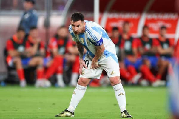 Messi habló con Splendid y Radio Gol: “Terminé dolorido, pero bien”