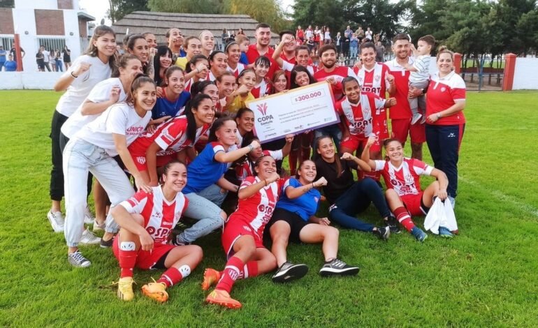 Las chicas de Unión avanzaron de ronda en la Copa Santa Fe tras vencer a La Salle