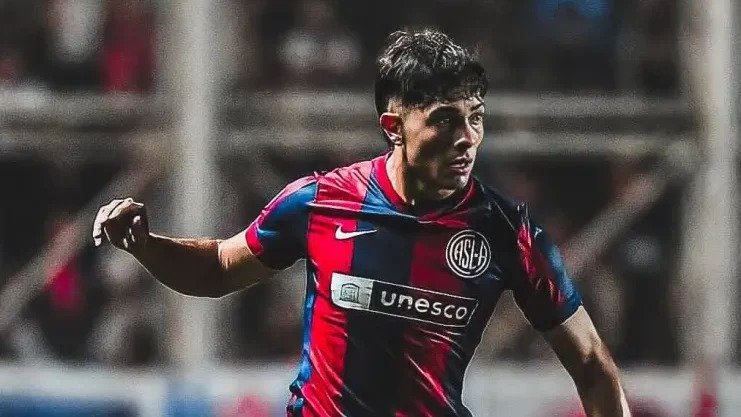 La decisión de San Lorenzo con Giay: no viaja a Santa Fe para enfrentar a Unión