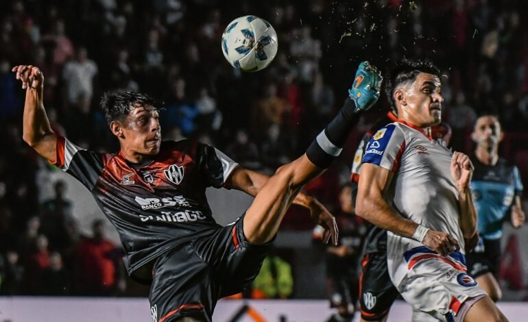 Argentinos Juniors le ganó a Central Córdoba y se prende a la pelea de la Liga Profesional