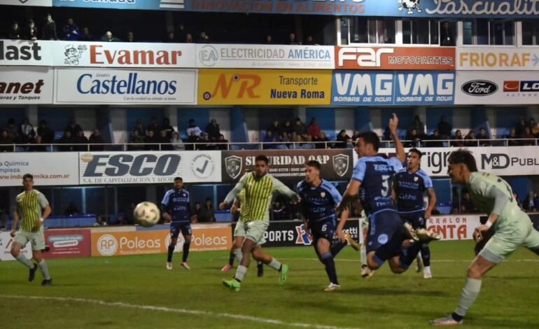 Con un final picante, Atlético Rafaela volvió a sumar una nueva derrota a manos de Aldosivi
