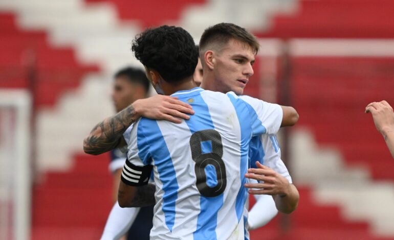 La Selección argentina Sub-23 se vuelve a medir con Paraguay