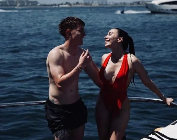  Lo espera Scaloni: mientras vacaciona en Dubai el «Colo» Barco muestra su amor en Instagram
