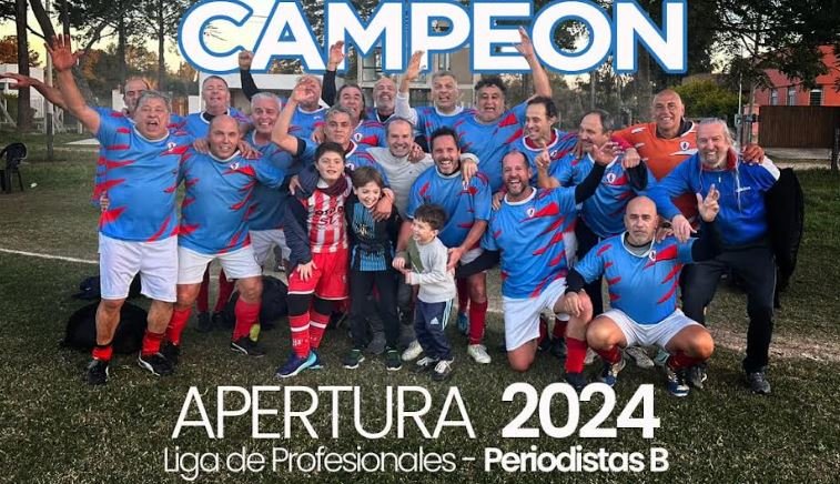 La Liga Club de Campo tiene a un nuevo CAMPEÓN: PERIODISTAS «B»