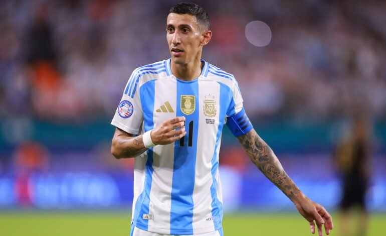 Di María: “No estoy preparado para mi último partido en la Selección, pero ya es el momento”