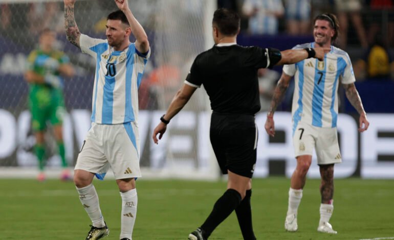 Messi: “Hay que disfrutarlo porque son mis últimas batallas”