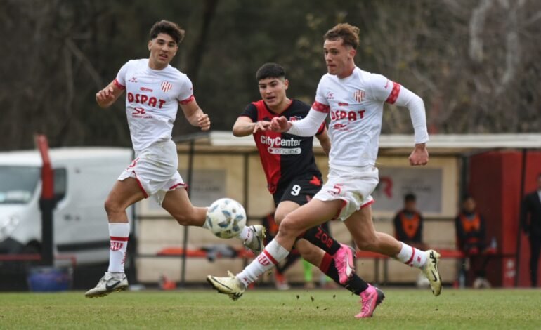 Unión arrancó con el pie izquierdo la Copa Proyección: Derrota ante Newell´s