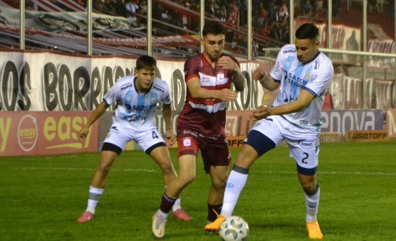 Atlético Rafaela igualó ante Deportivo Morón