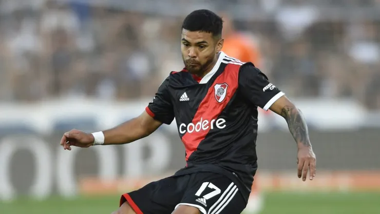 Festeja River: Paulo Díaz rechazó a los árabes y renueva contrato