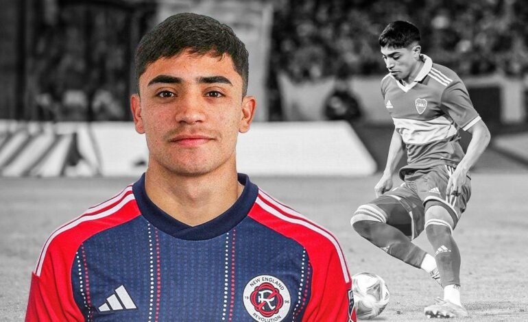 Langoni firmó contrato con New England Revolution y se despidió de Boca