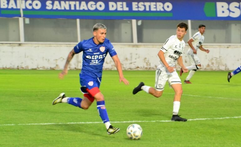 Copa Proyección Reserva: Unión igualó ante Central Córdoba