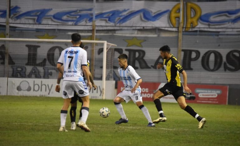 Atlético Rafaela empató ante Deportivo Madryn y se hunde en el fondo