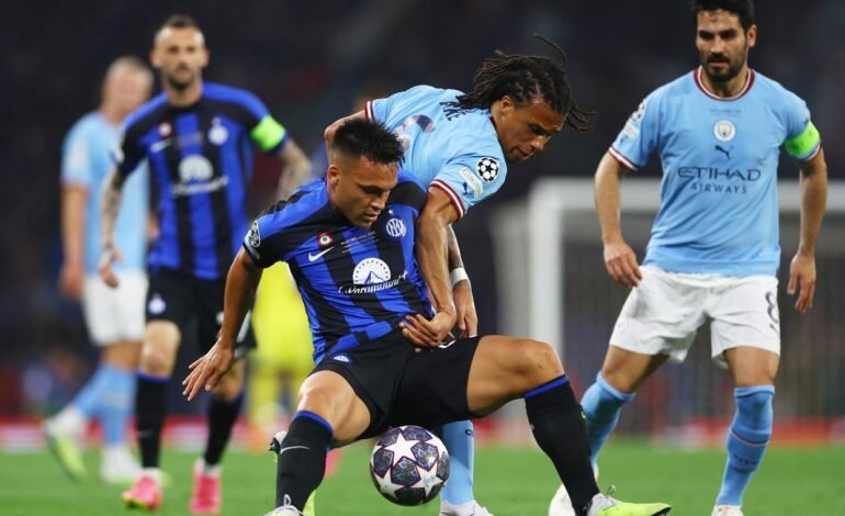 El Inter de Lautaro Martínez se enfrenta a Manchester City por Champions League