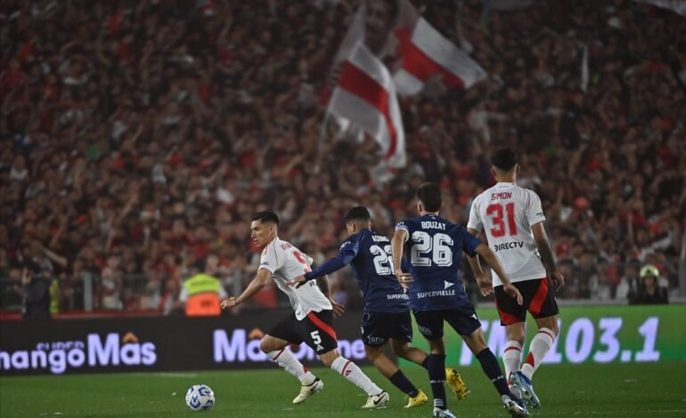 River y Vélez y un empate que valoran ambos, por la Liga Profesional