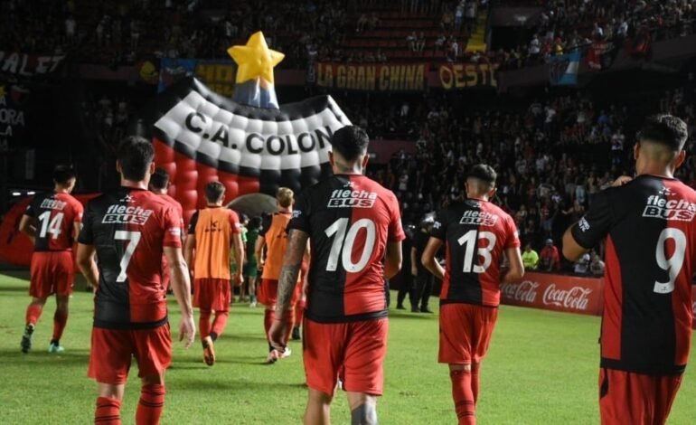 Colón logró entrar a la Copa Argentina 2025