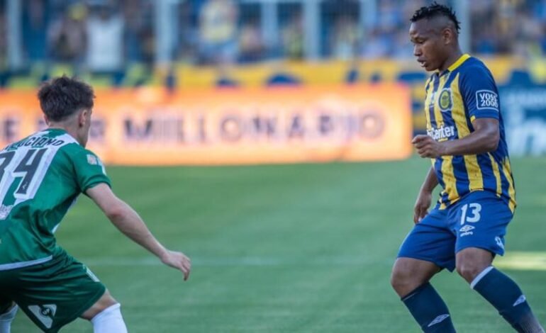 Rosario Central y Banfield no se sacaron ventajas en el Gigante de Arroyito.