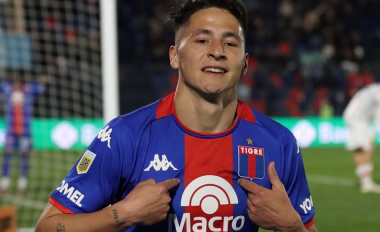 La durísima lesión que sufrió Florián Monzón, goleador de Tigre