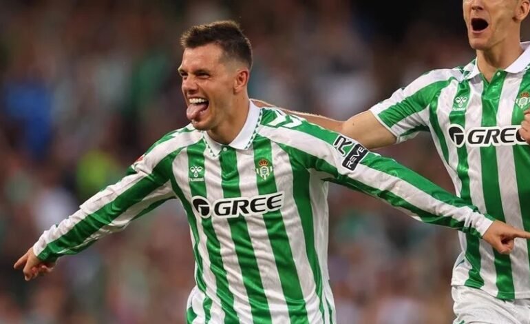 El Real Betis de Lo Celso se enfrenta a Legia Varsovia por Conference League