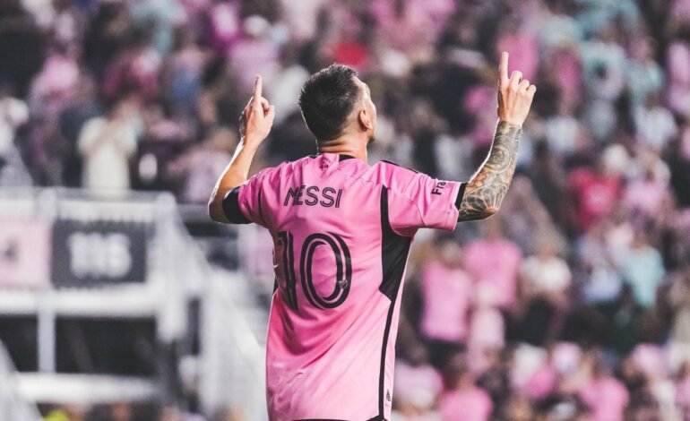 IMPARABLE: Así fue el hat trick de Messi para Inter Miami