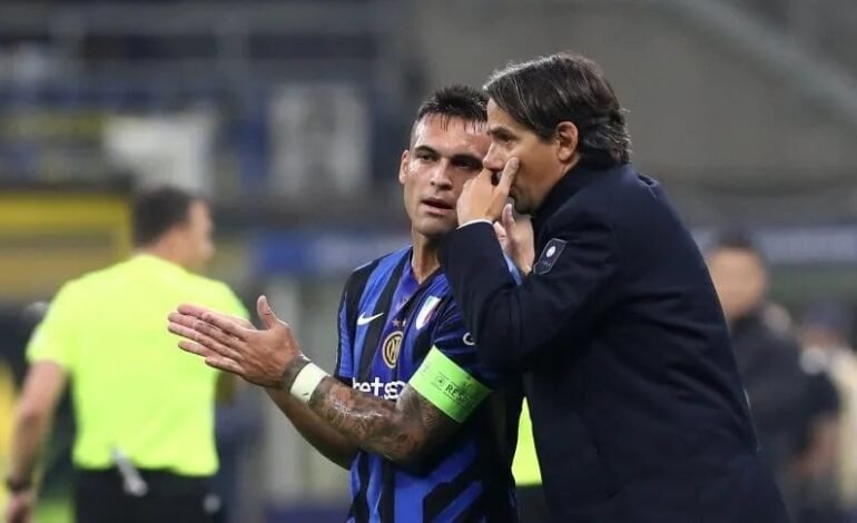 El DT del Inter habló sobre las chances de que Lautaro Martínez gane el Balón de Oro