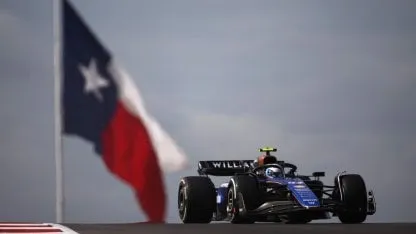 Colapinto terminó 19° en las prácticas y se le viene la qualy sprint en Estados Unidos