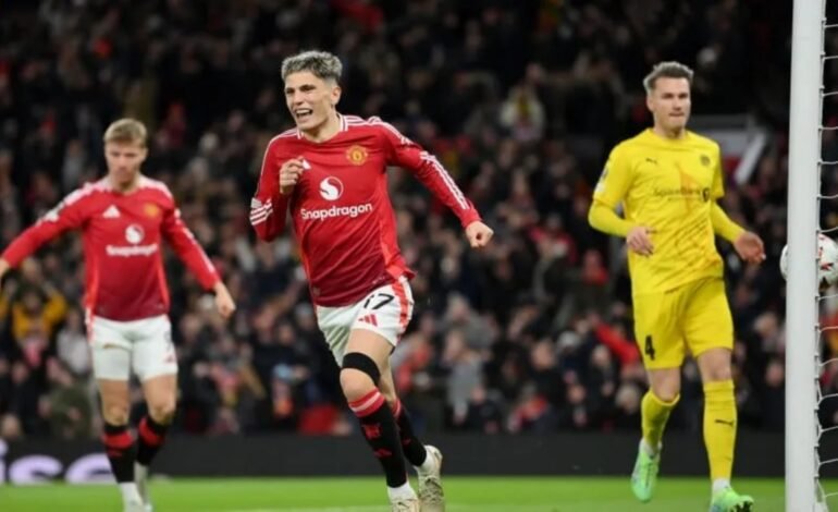 Con un gol de Garnacho al minuto, Manchester United venció al Bodo/Glimt en un partidazo en la Europa League